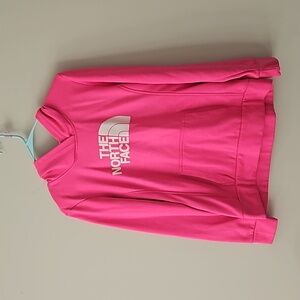 Women's The North Face pink hoodie